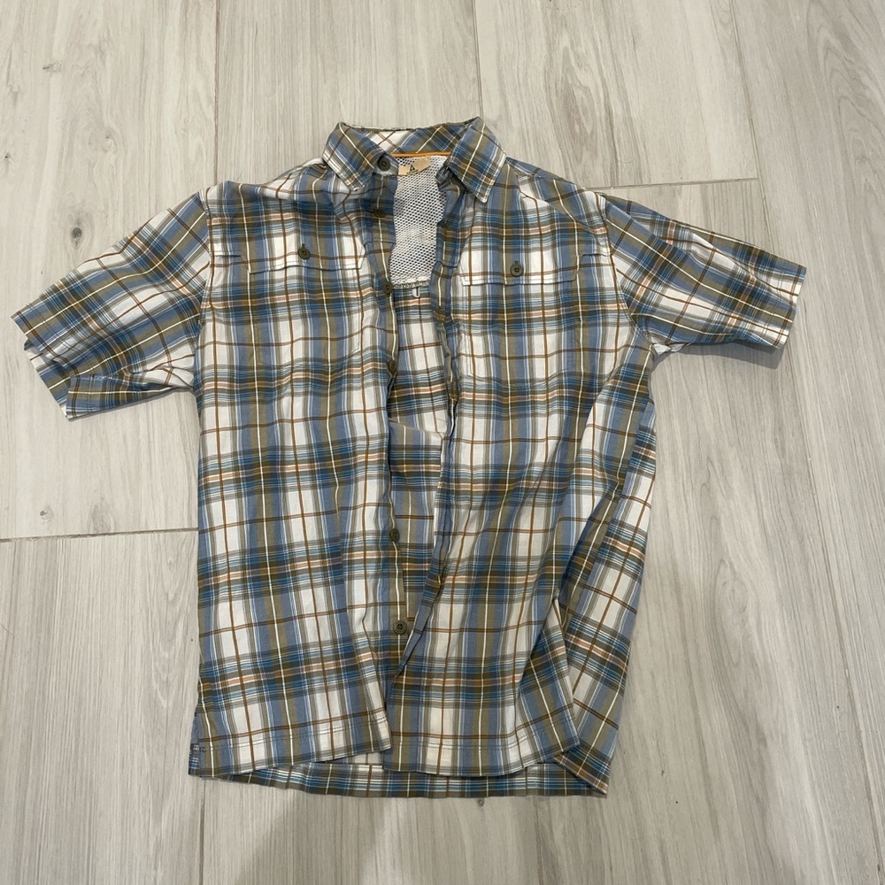 Ascend Button Up Shirt with Netting